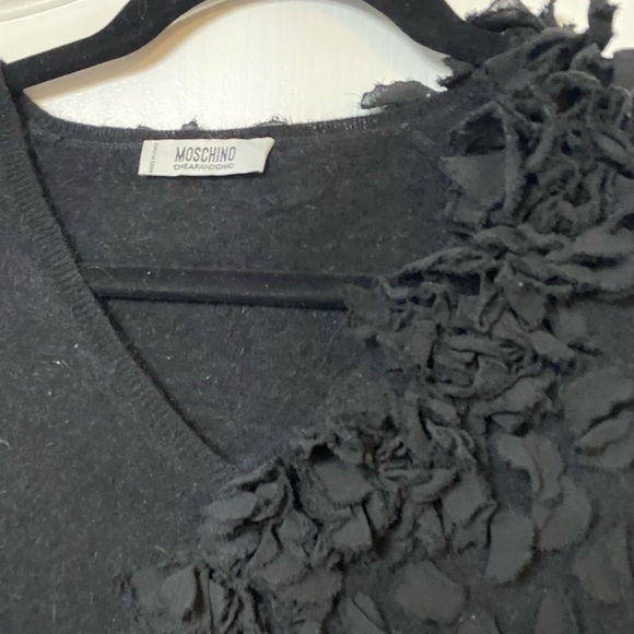 Moschino cheap and chic angora virgin wool sweater size S - Picture 3 of 11